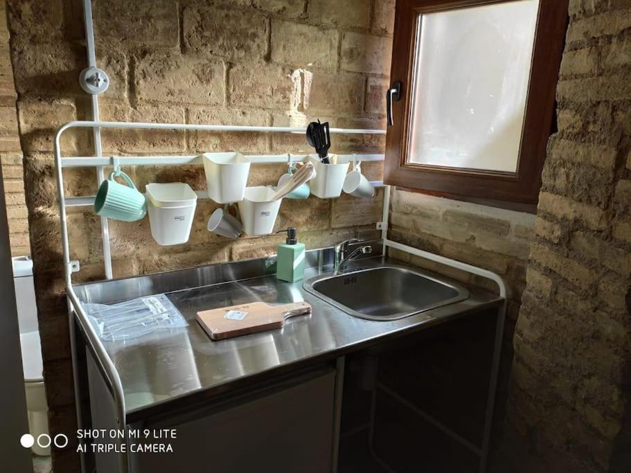 Cozy Apartamento En Ruzafa Para 2-4 Personas Con Aire Acondicionado Y Salida Directa A Terraza Valenza Esterno foto